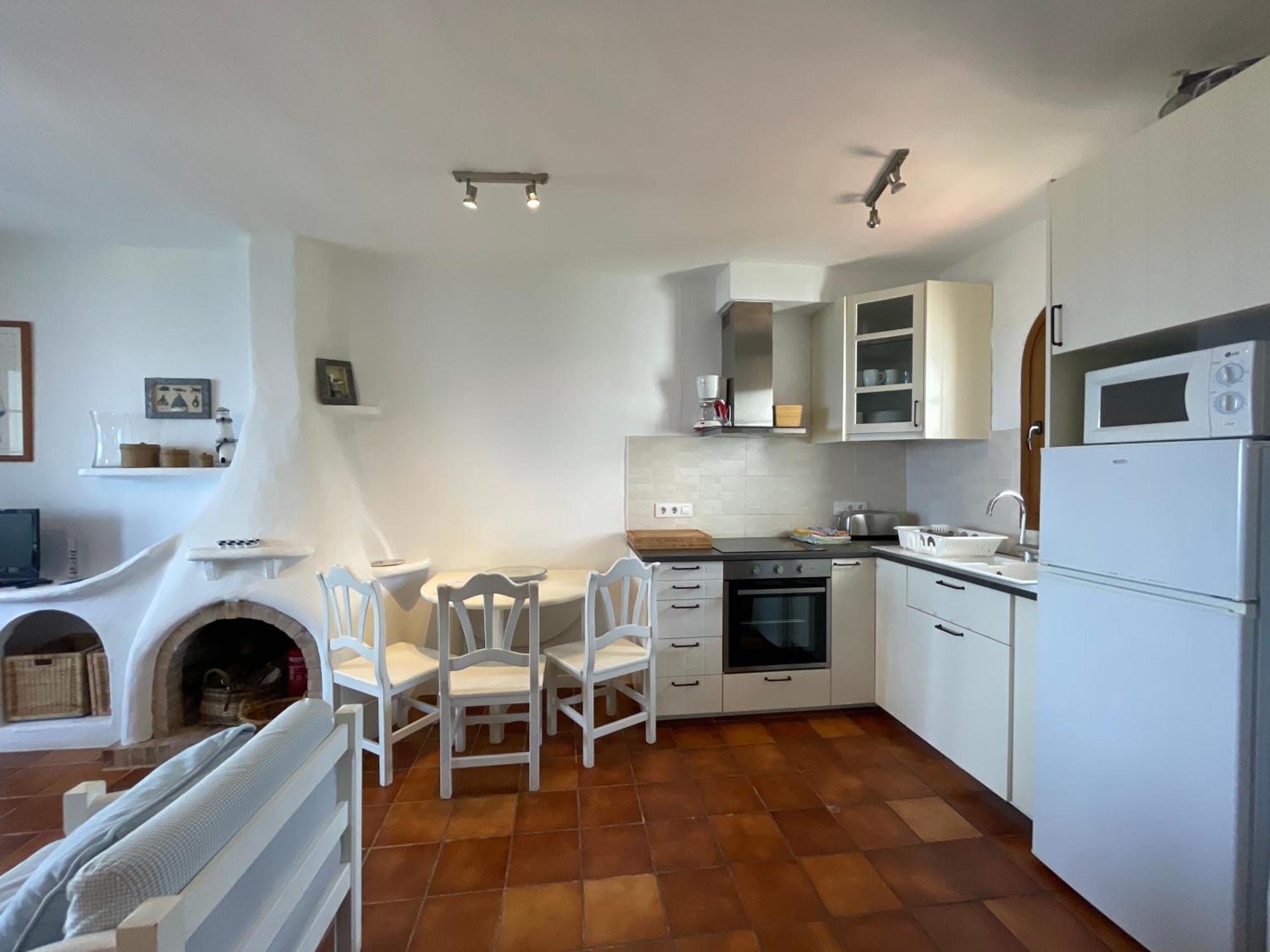 Ferienwohnung Bergantin 109 By Som Menorca Fornells  Exterior foto